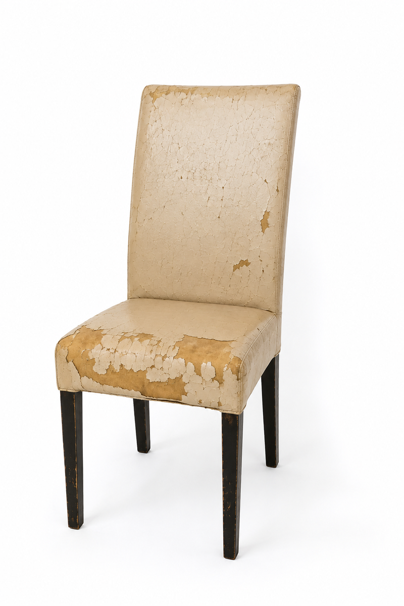 Chaise sans housse