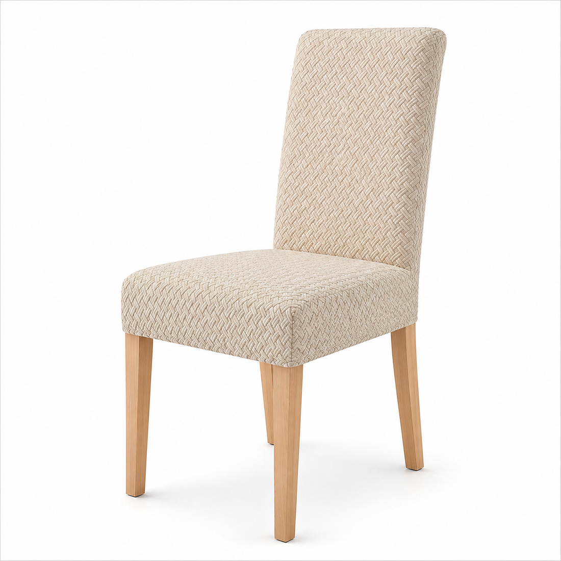 Housse de Chaise Extensible Premium – Tissu Relief 240g