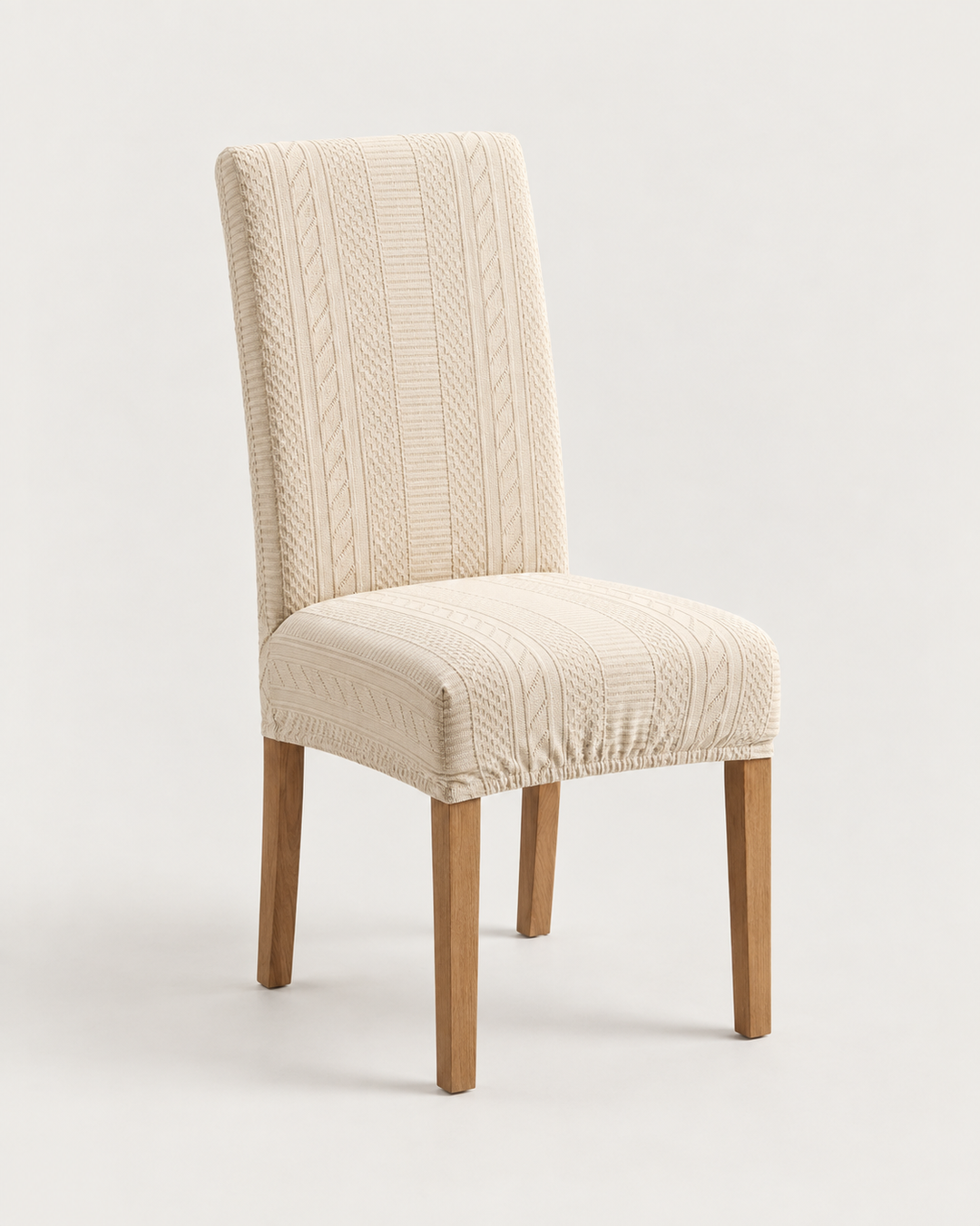 Housse de chaise nouveau motif jacquard
