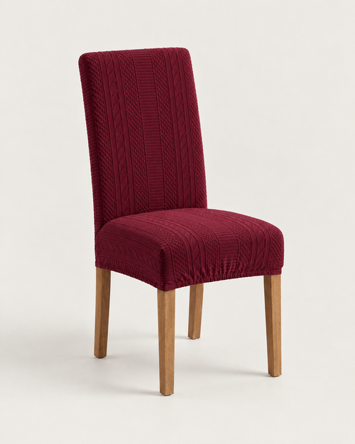 Housse nouveau motif jacquard