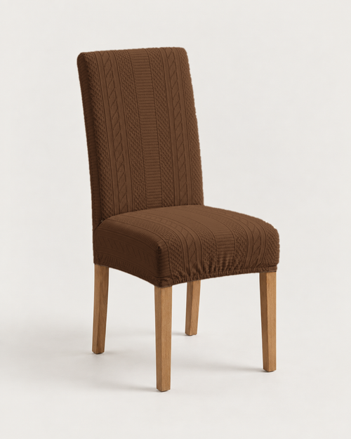 Housse nouveau motif jacquard