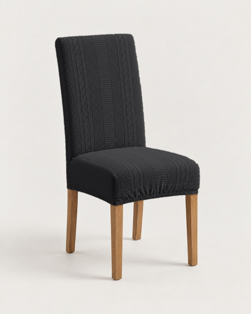 Housse nouveau motif jacquard